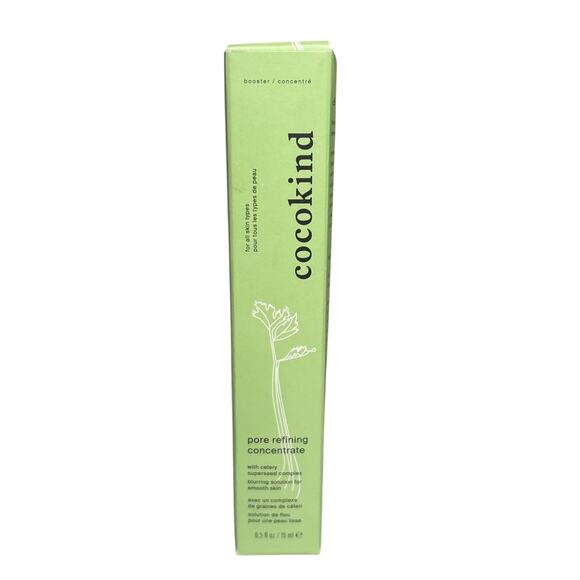 Cocokind Other - Cocokind Pore Refining Concentrate 0.5oz Celery Seed Serum New